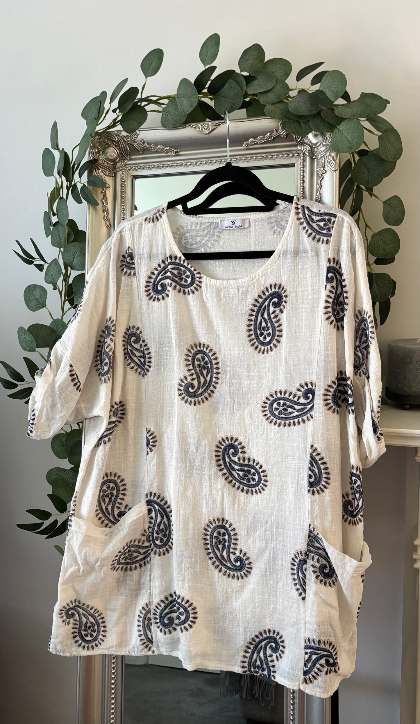 Cotton 2 Pocket Tunic