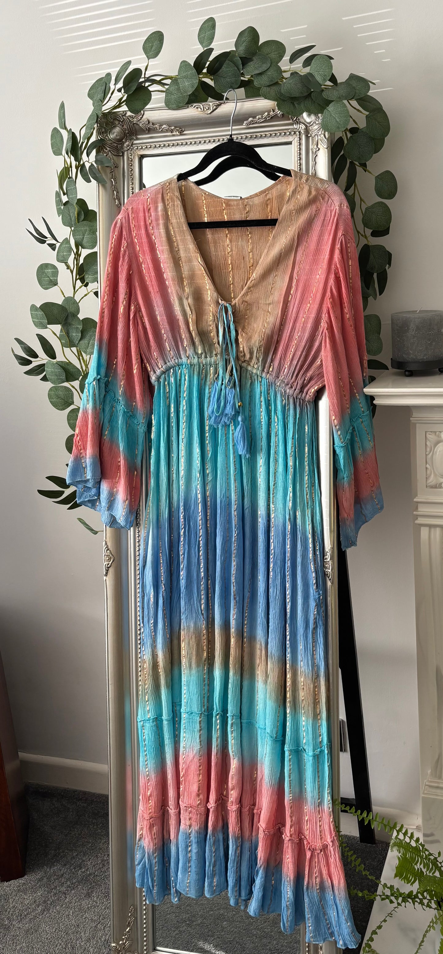 Tie Dye Maxi Dress