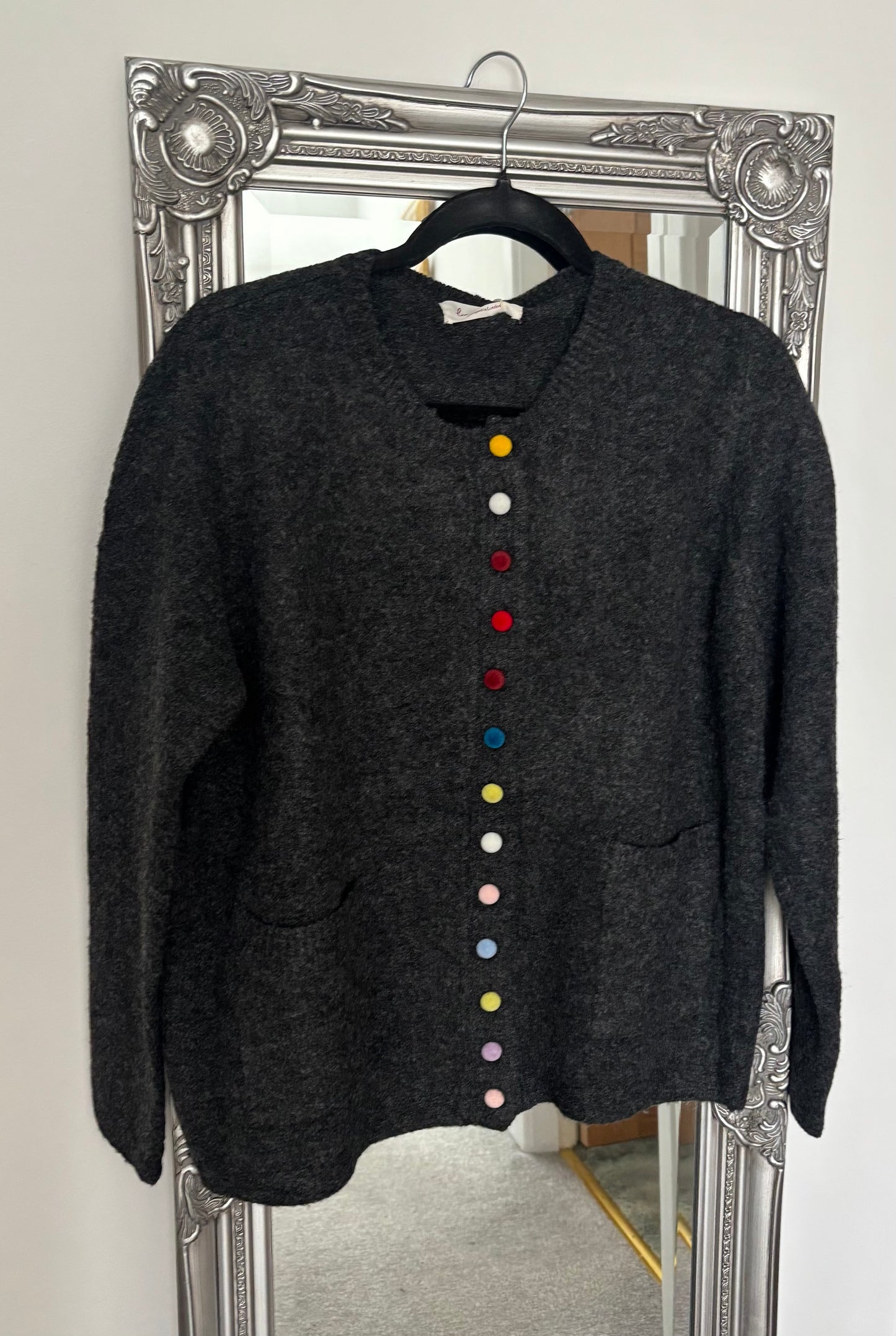 Long Sleeve Knitted Jacket