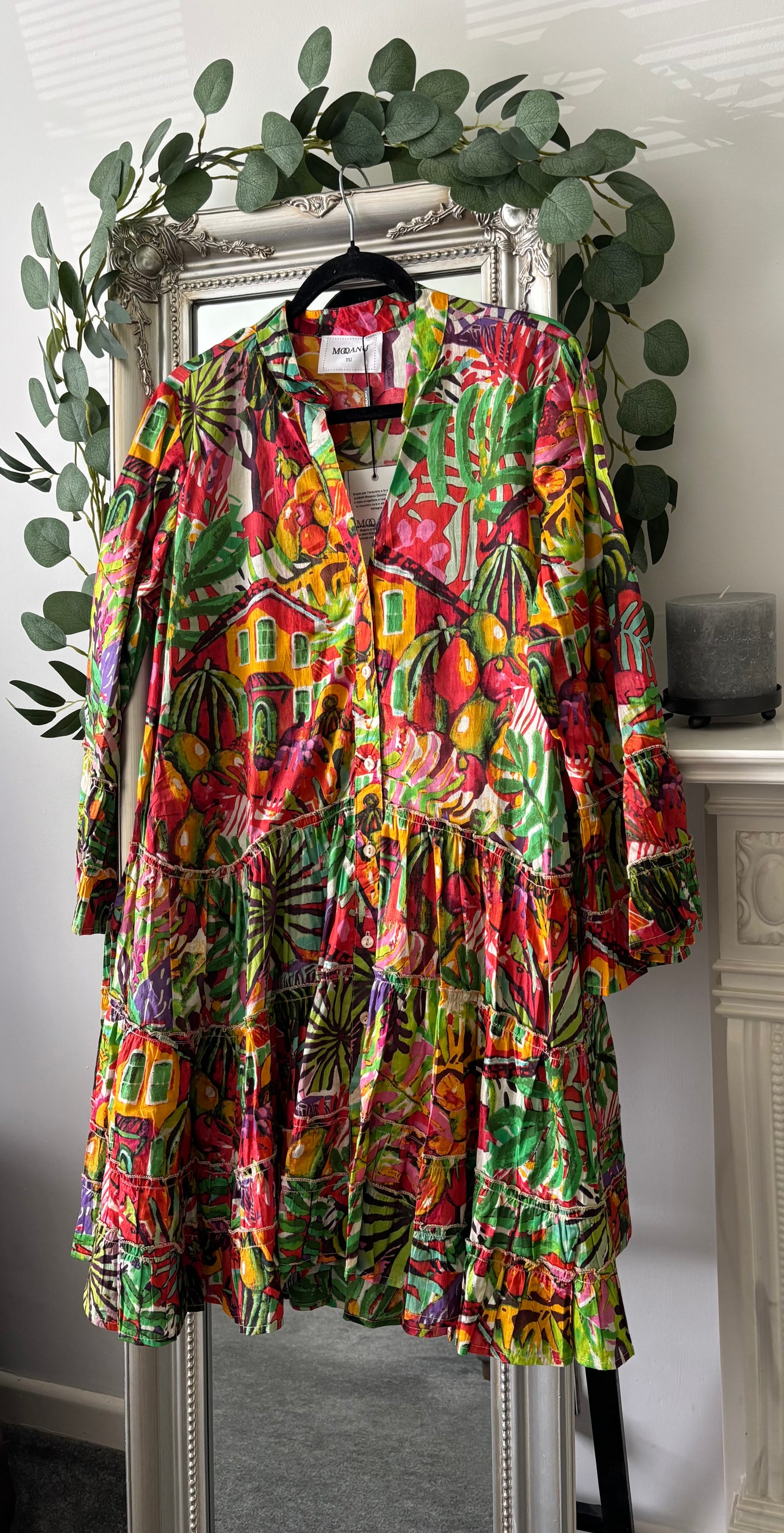 Cotton Boho Tunic/Dress