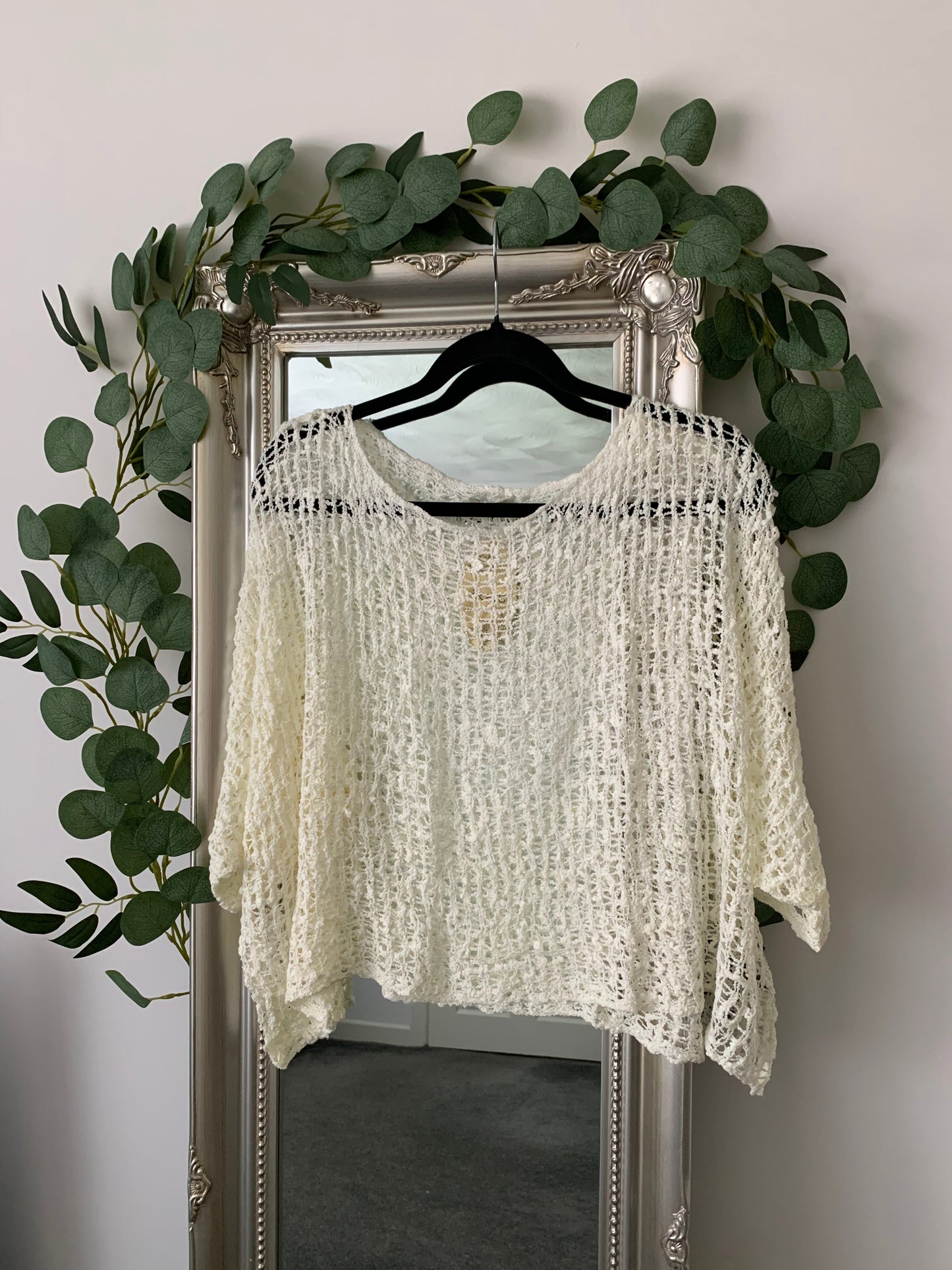 Popcorn Over Top - Ivory