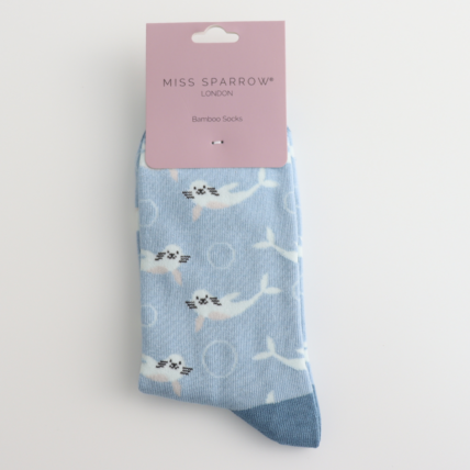 Bamboo Socks For Women - Seals