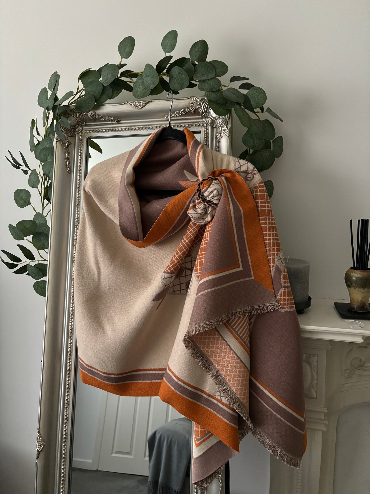 Designer Inspired Wrap/Pashmina