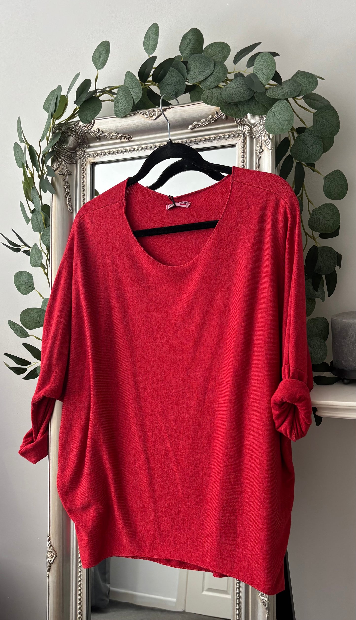 Plain Marl Jumper