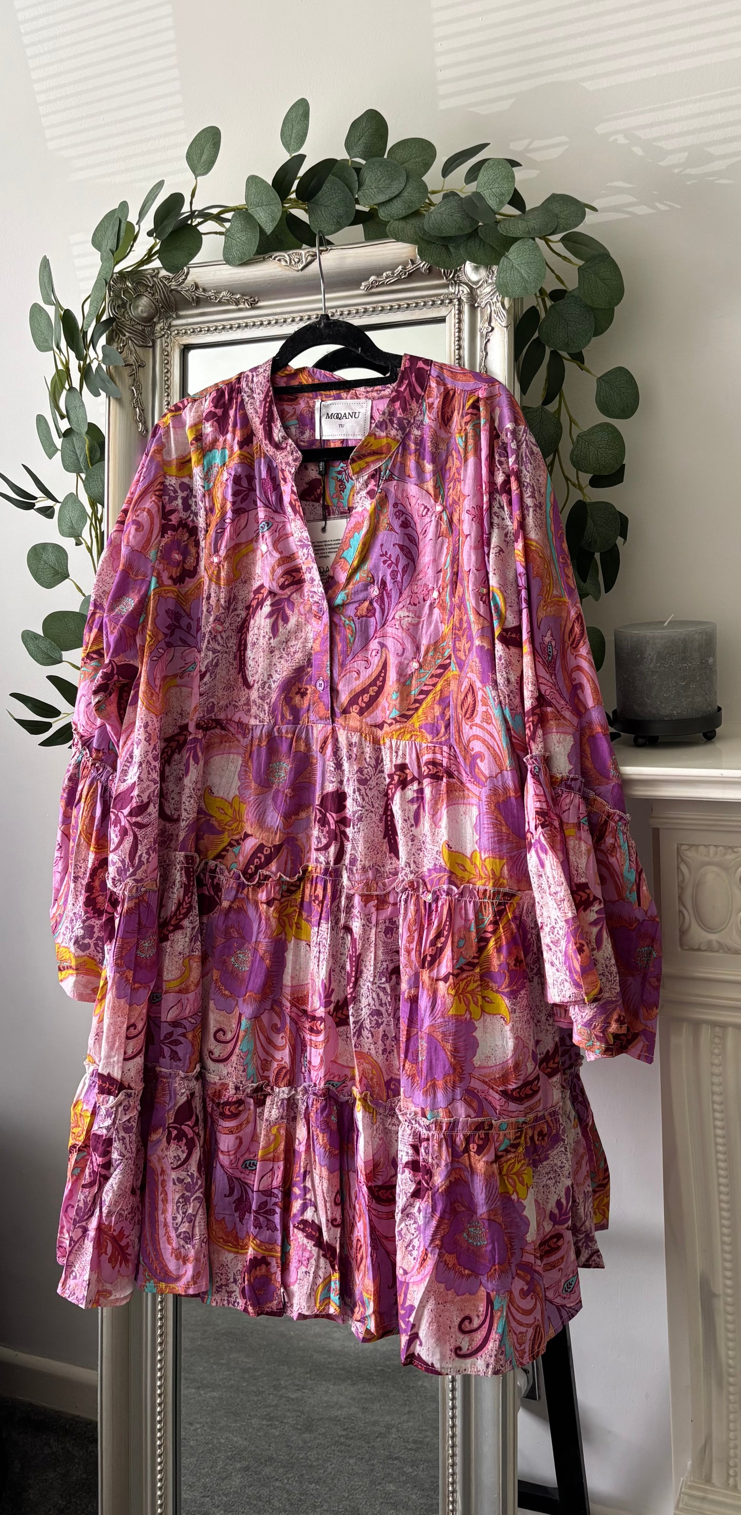 Cotton Boho Tunic/Dress