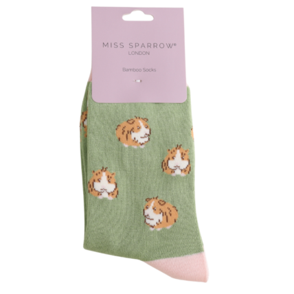 Bamboo Socks For Women - Guinea Pigs