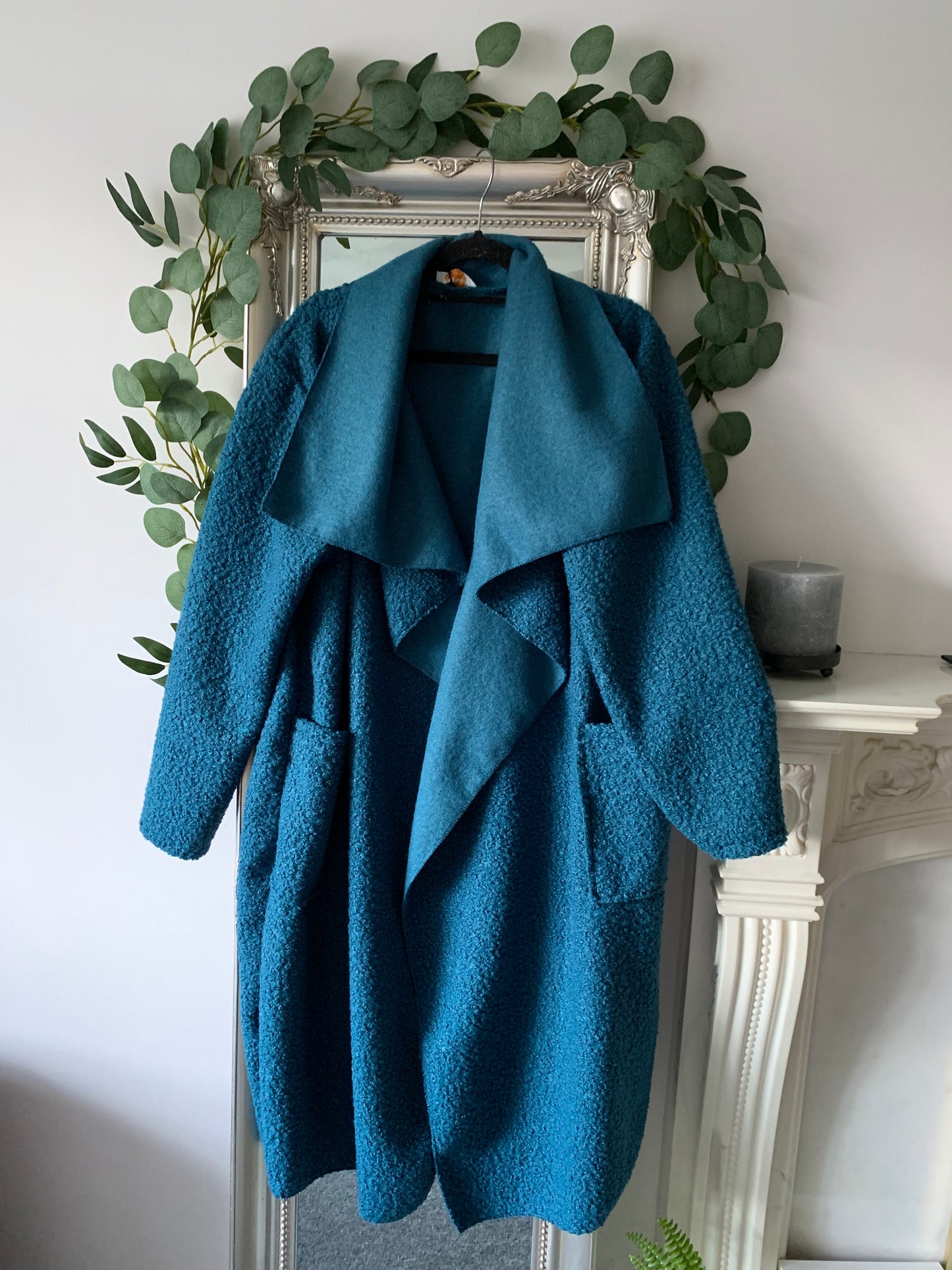Edge To Edge Coat