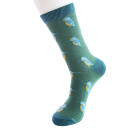 Bamboo Socks For Men - Kingfishers