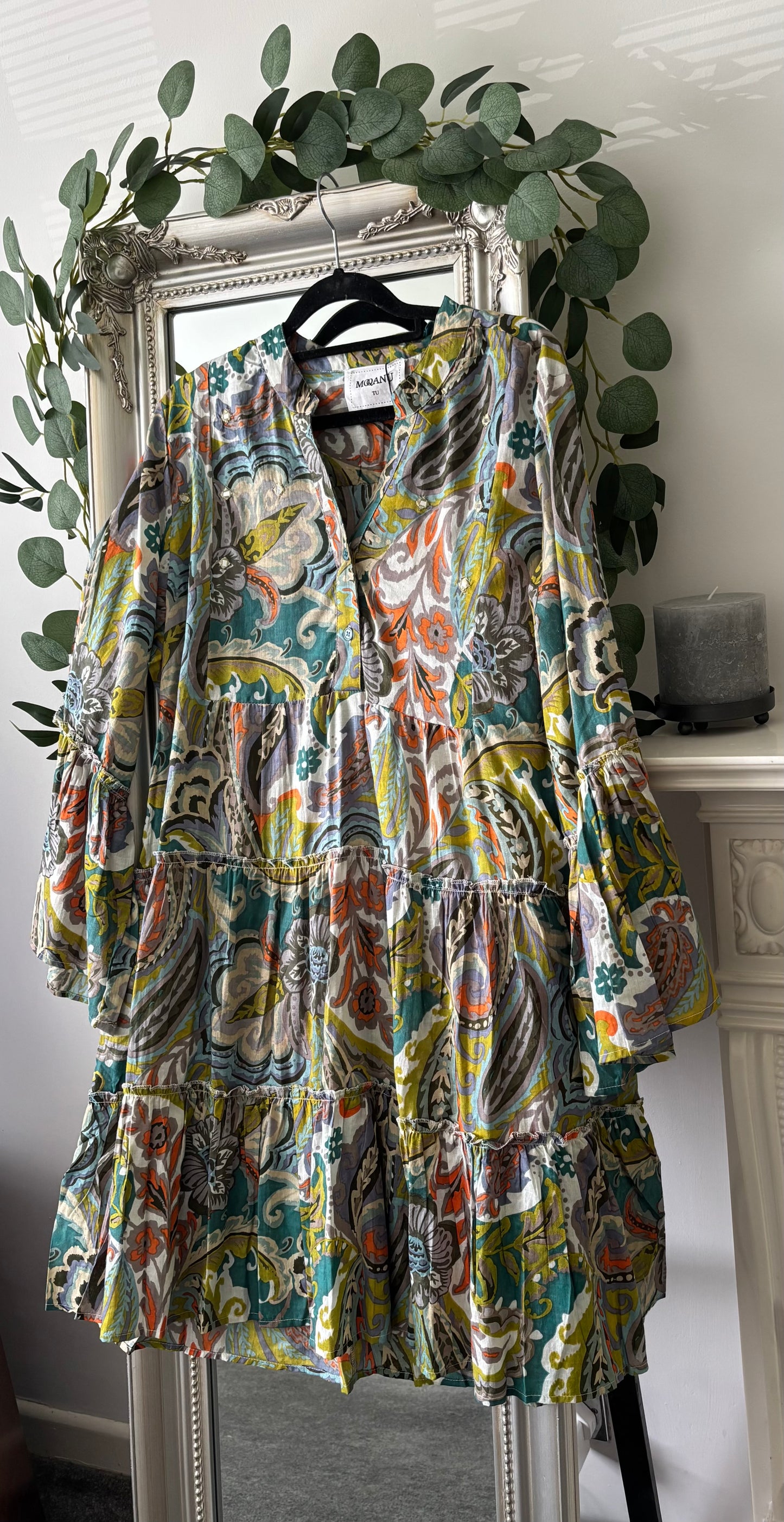 Cotton Boho Tunic/Dress