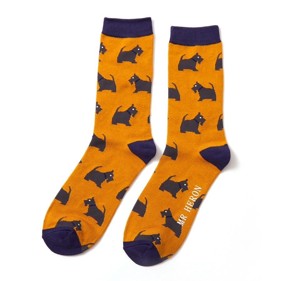 Bamboo Socks For Men - Westies