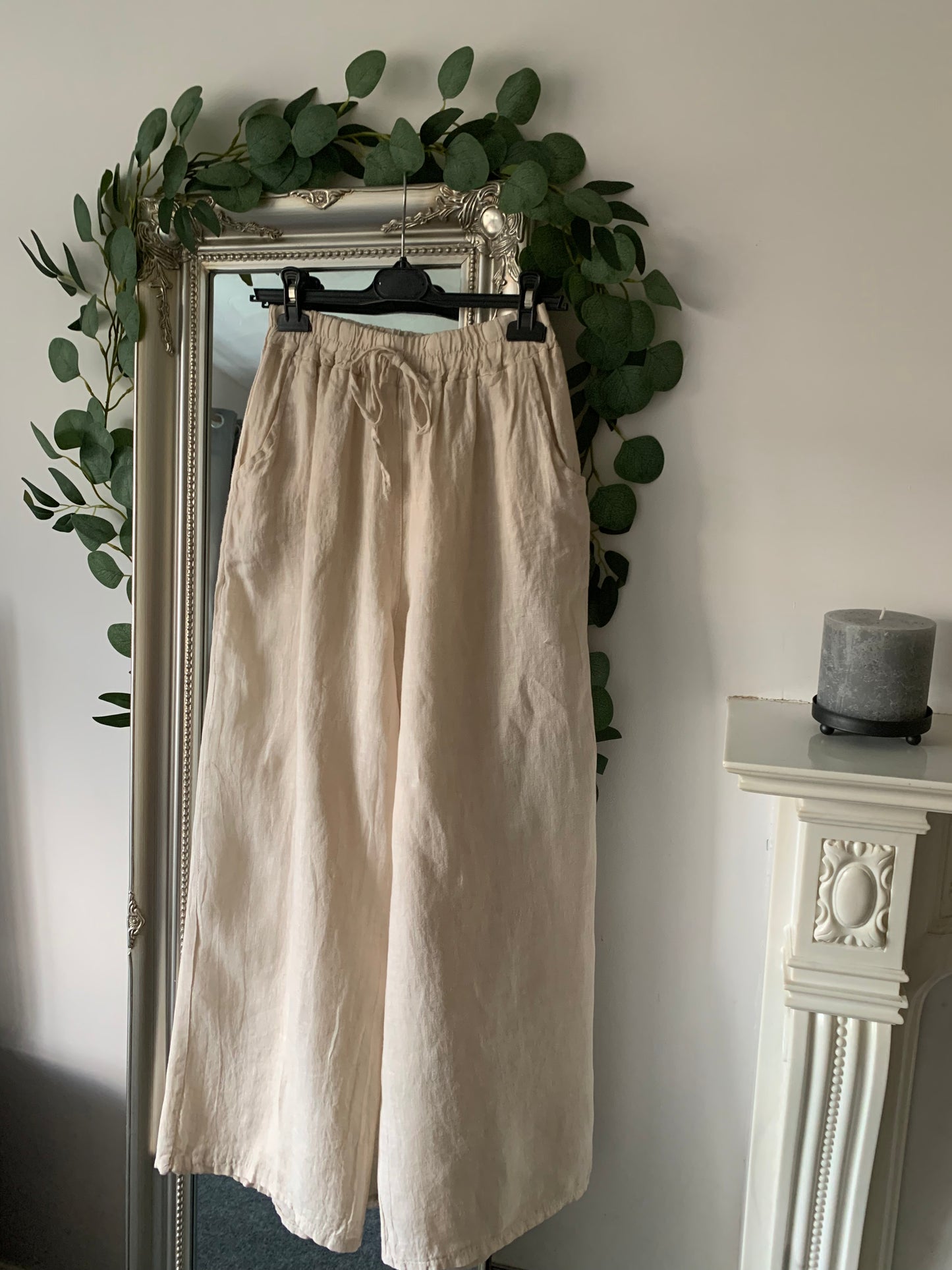 Linen Culottes
