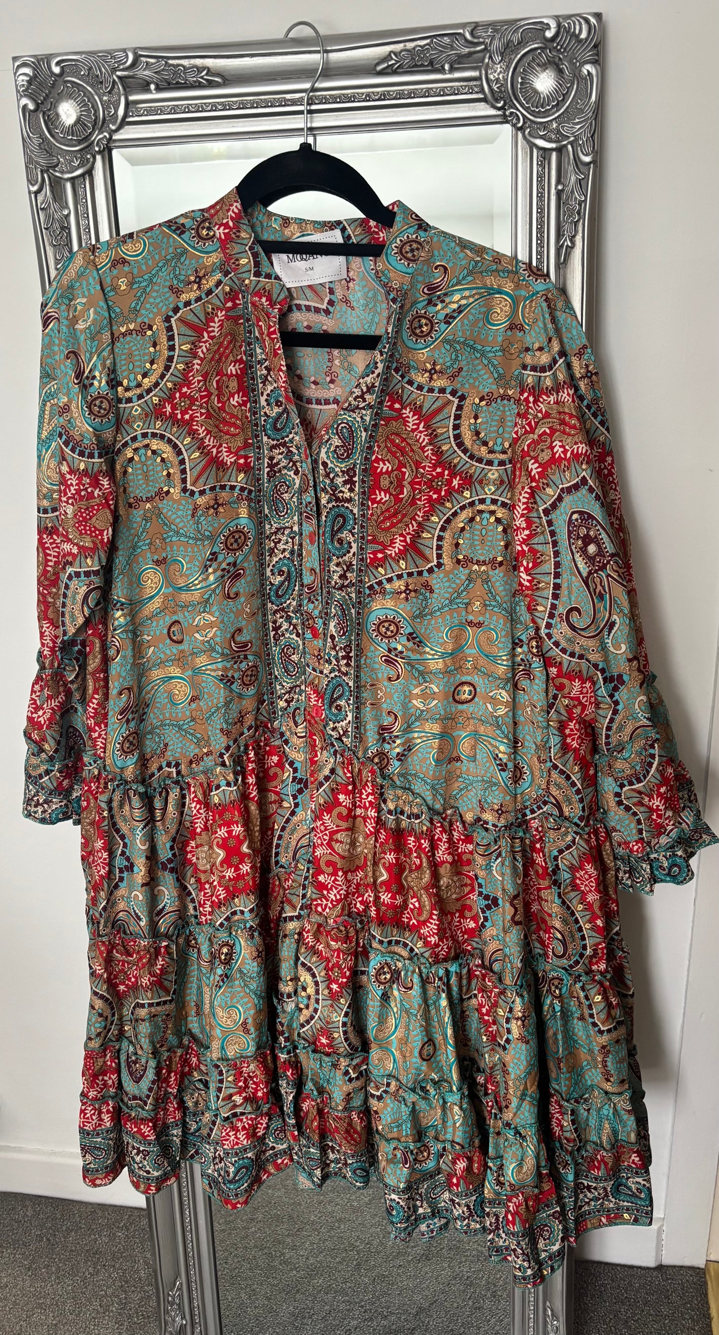 Silk Boho Tunic/Dress