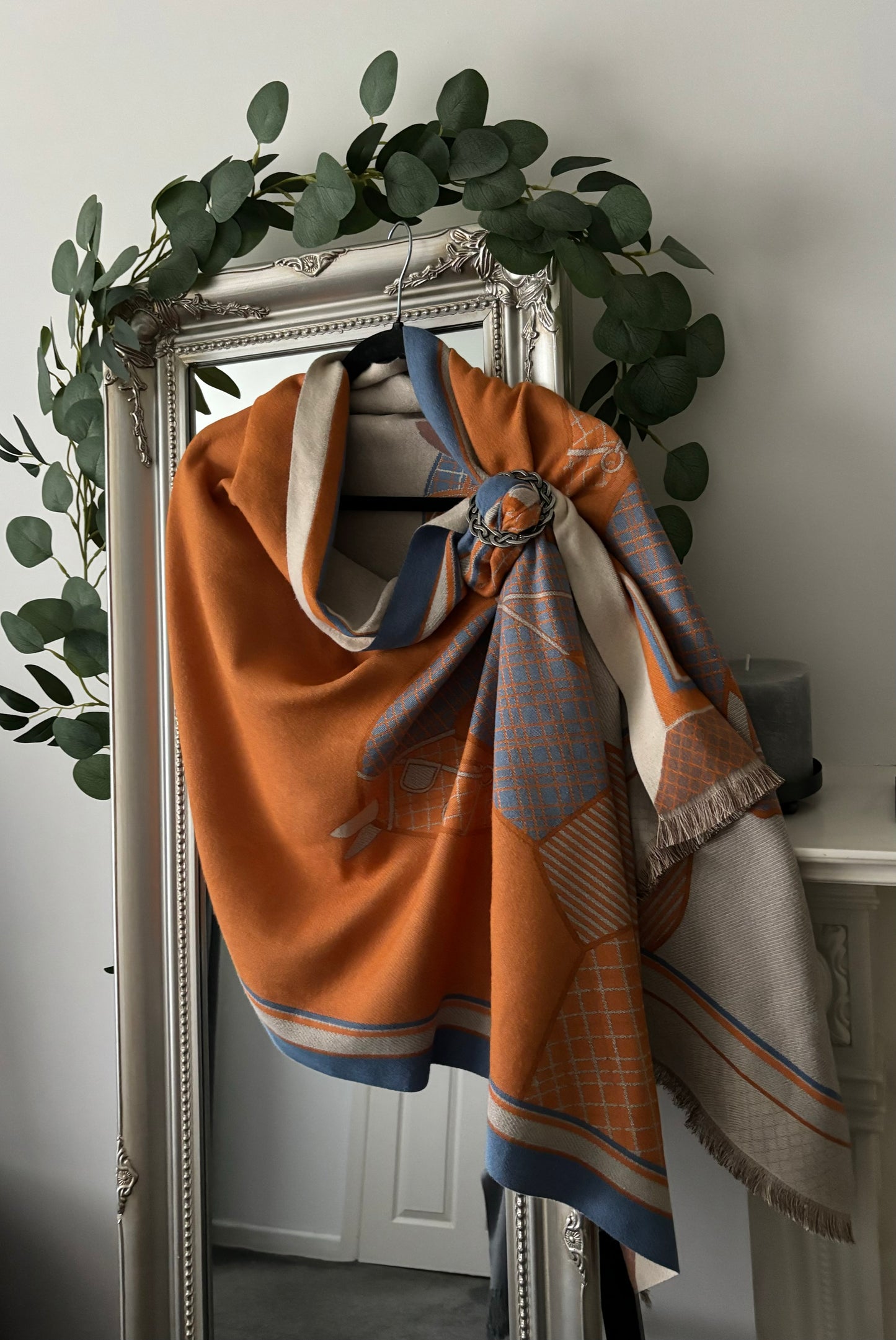 Designer Inspired Wrap/Pashmina