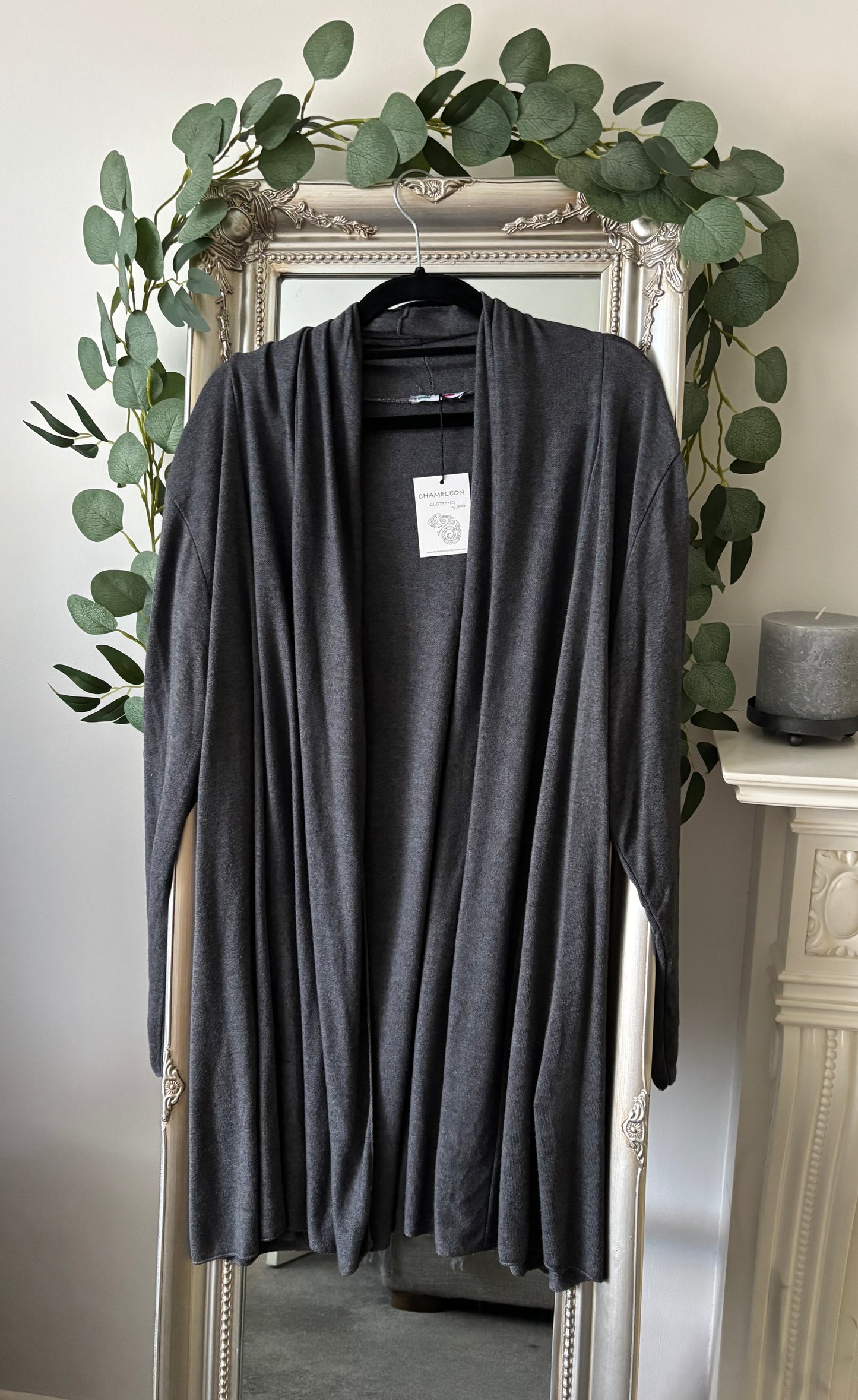 Edge To Edge Fine Knitted Jacket