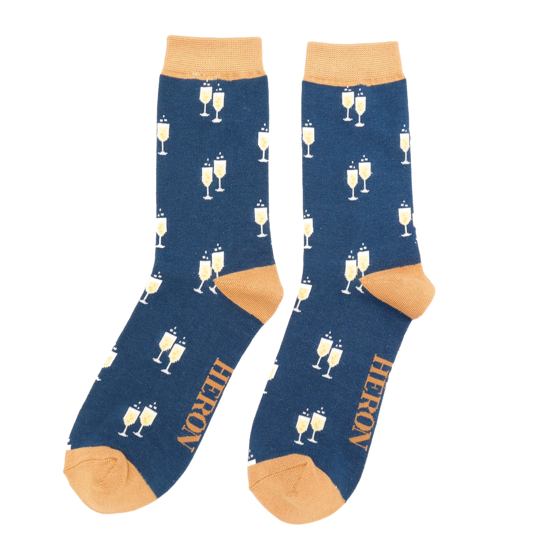 Bamboo Socks For Men - Cheers
