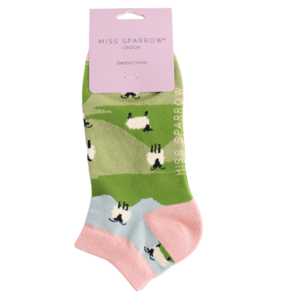 Bamboo Trainer Socks for Women - Highland Sheep