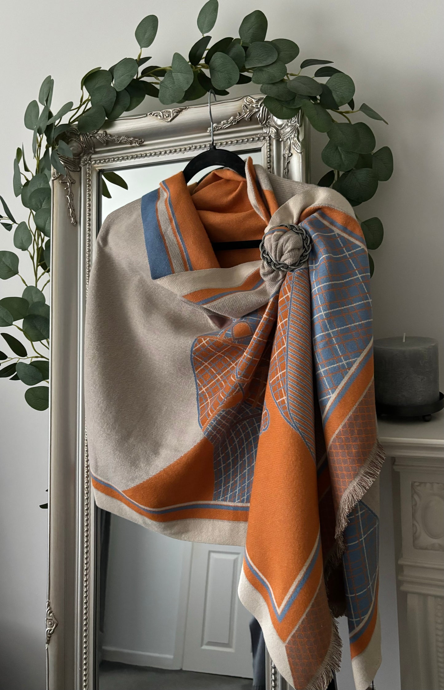 Designer Inspired Wrap/Pashmina
