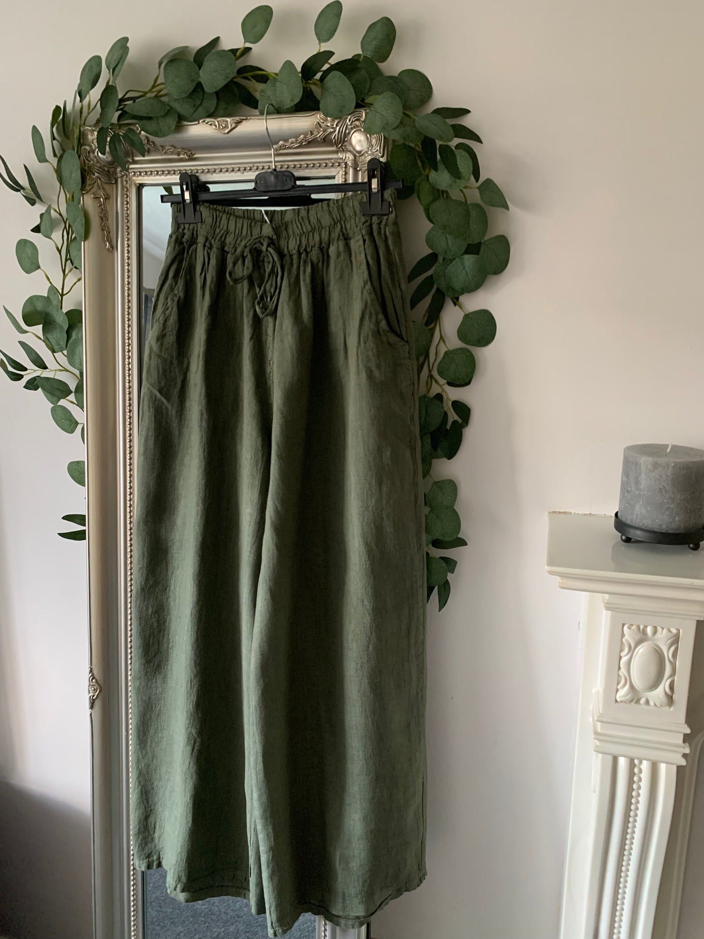 Linen Culottes