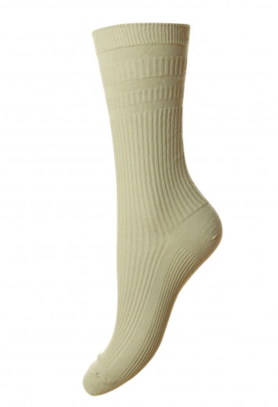 Cotton Rich Softop/Comfort Top Socks For Women - Plain