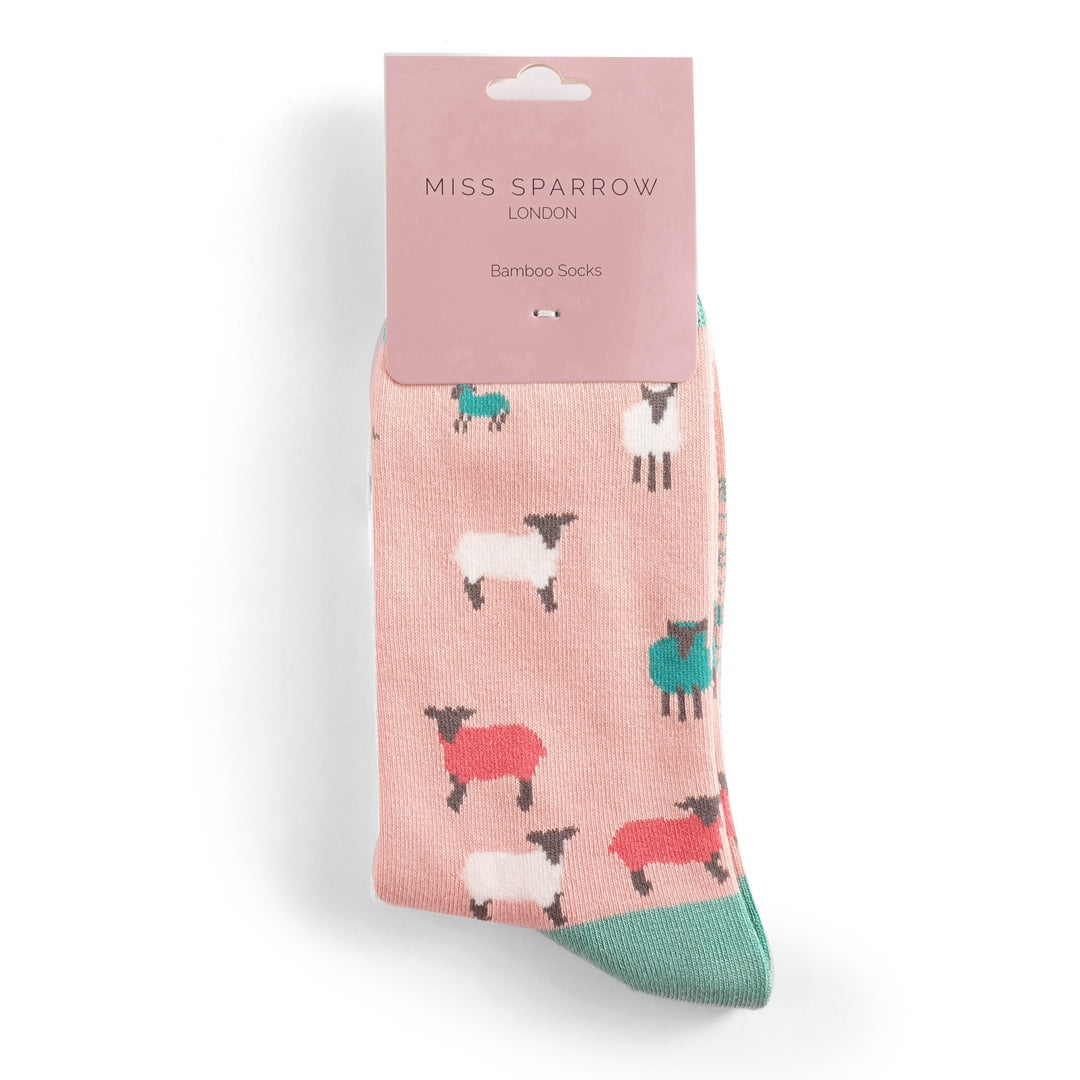 Bamboo Socks For Women - Sheep