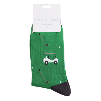 Bamboo Socks For Men - Golfing