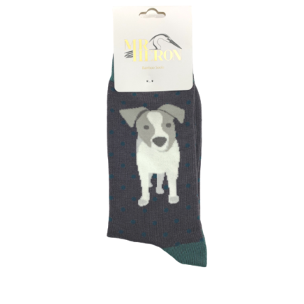 Bamboo Socks For Men - Jack Russell