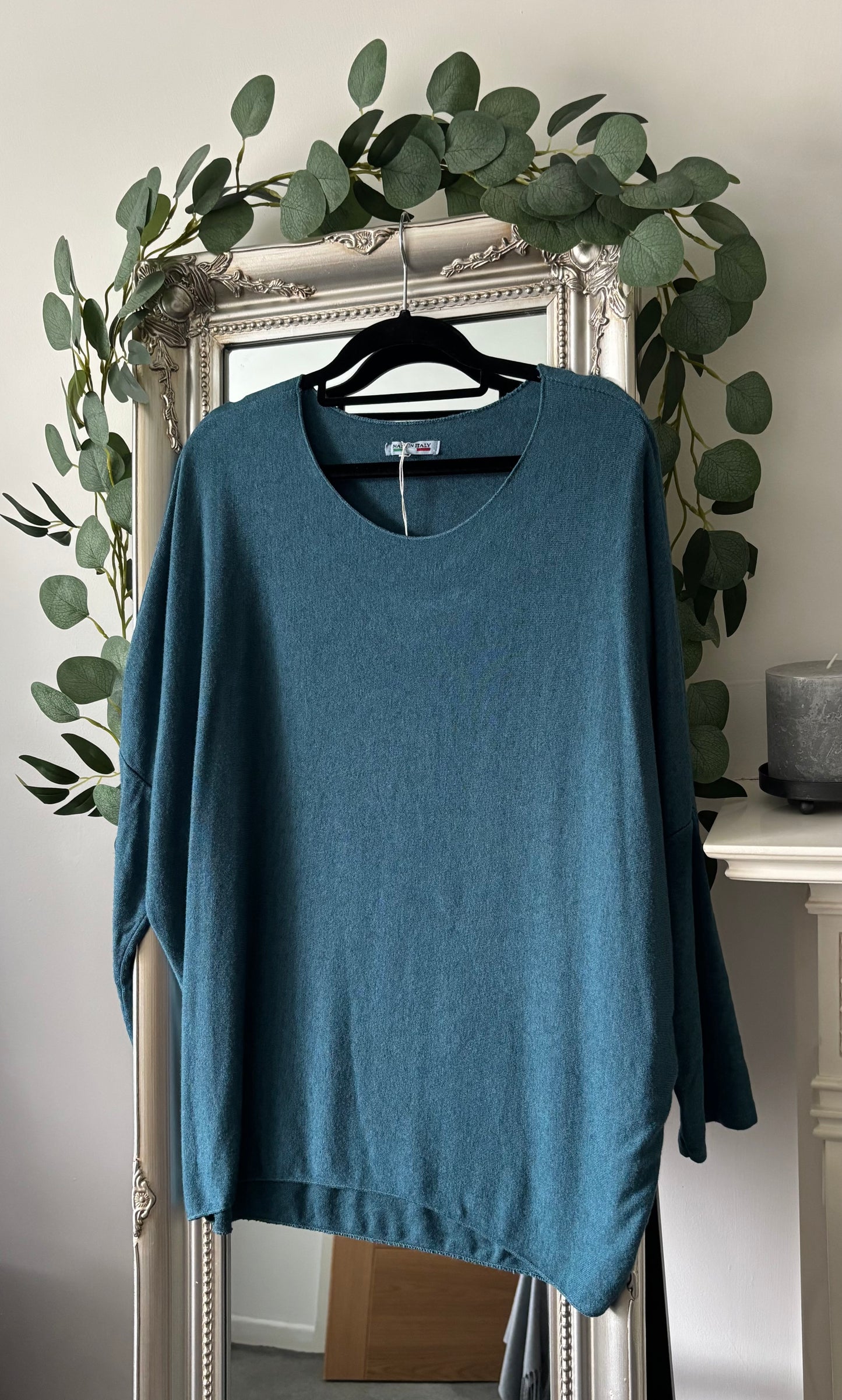 Plain Marl Jumper
