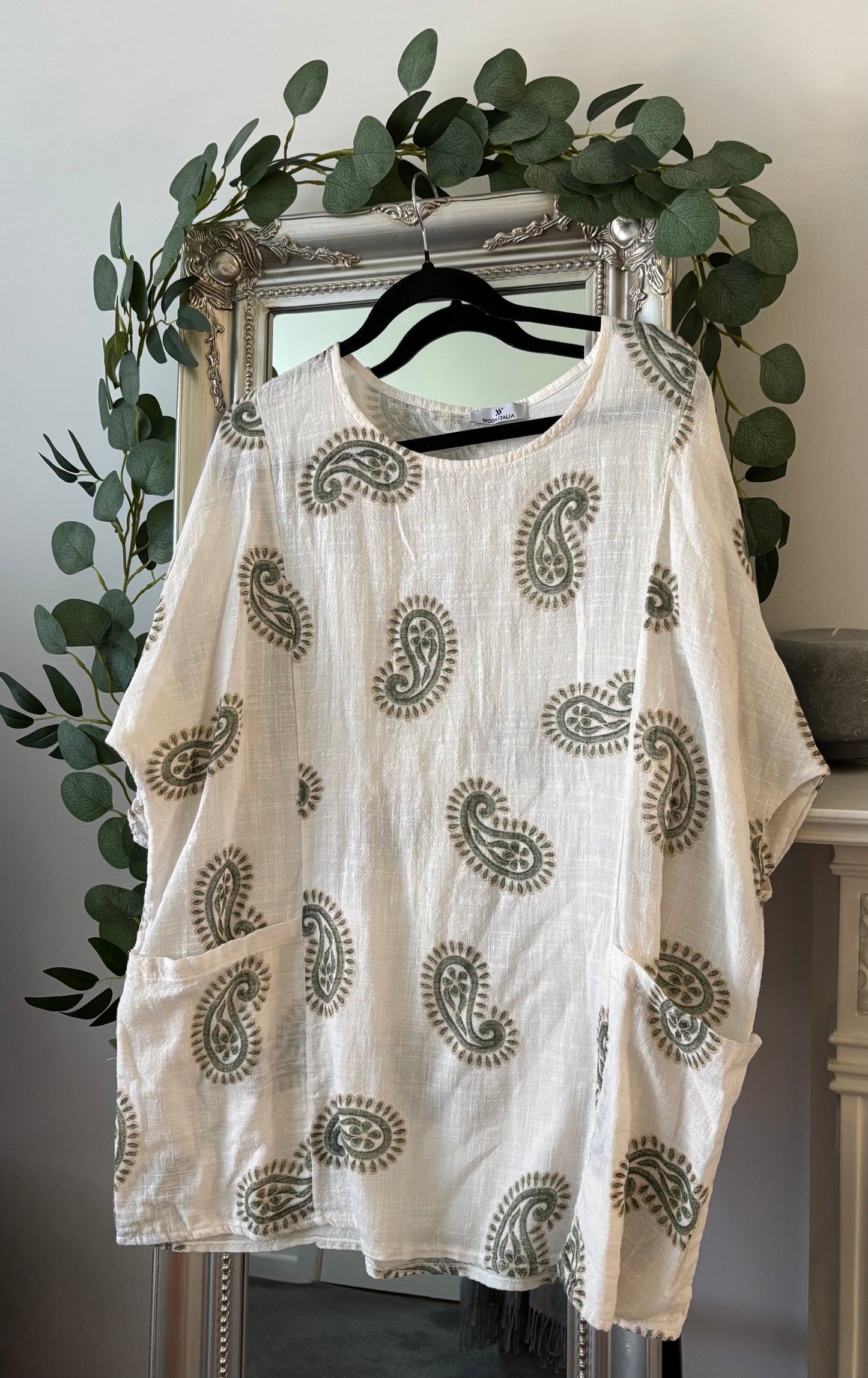 Cotton 2 Pocket Tunic