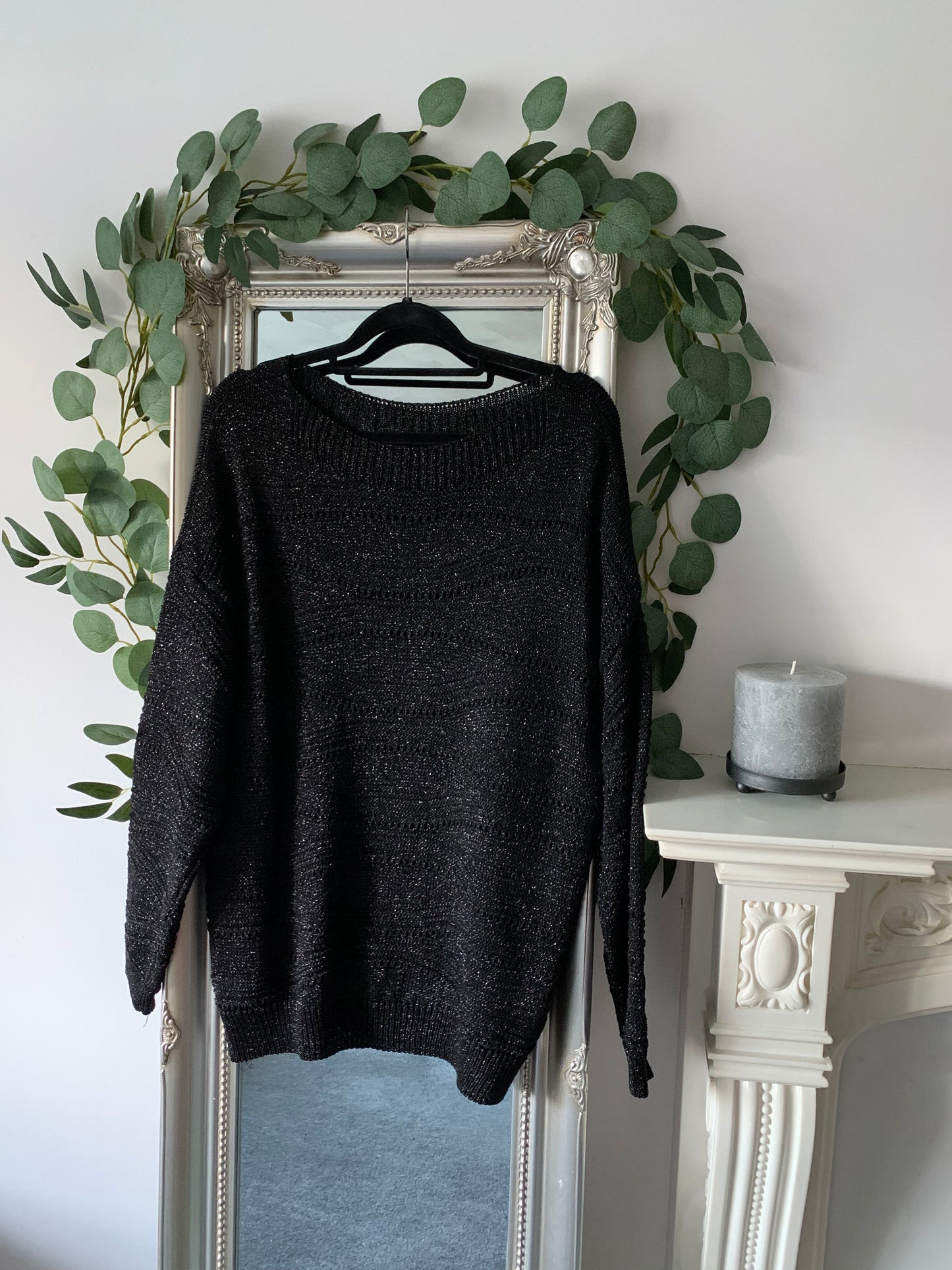 Lurex Lace Jumper