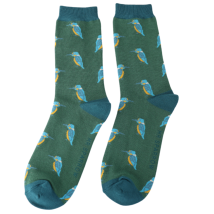 Bamboo Socks For Men - Kingfishers