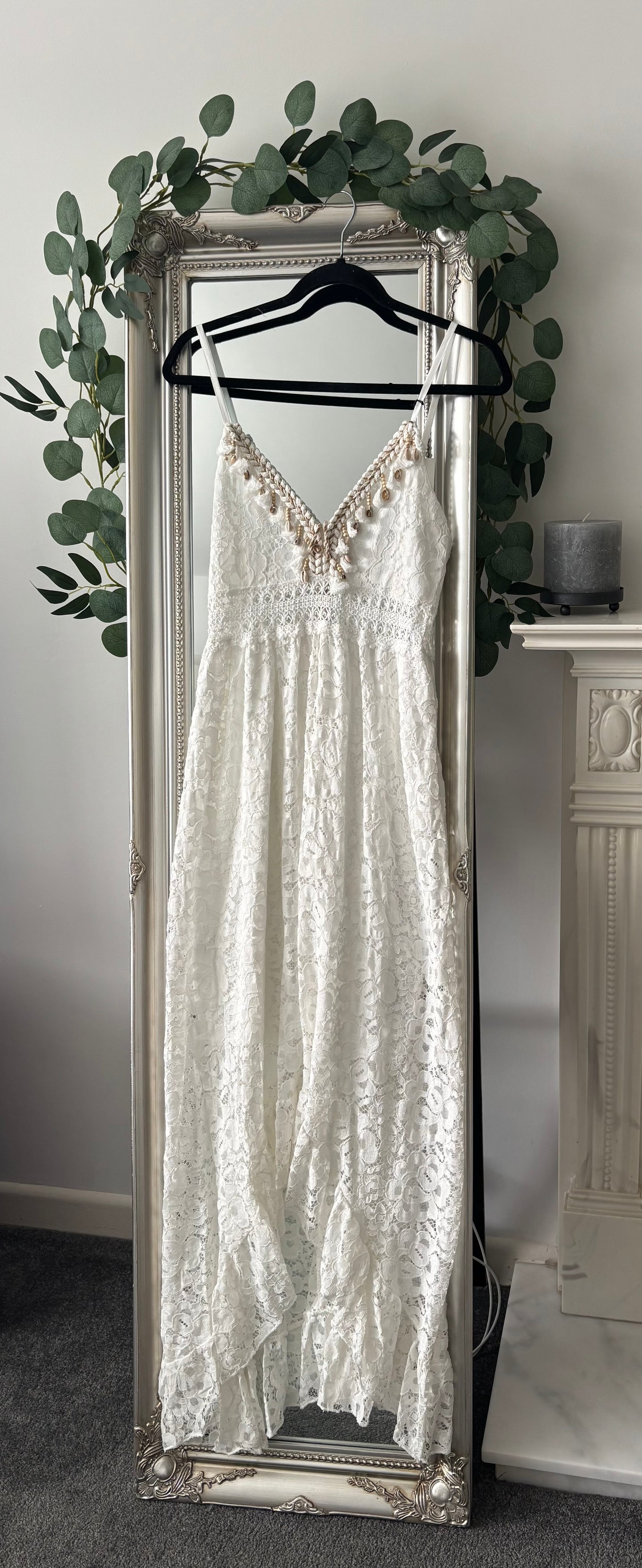 Shoestring Lace Dress