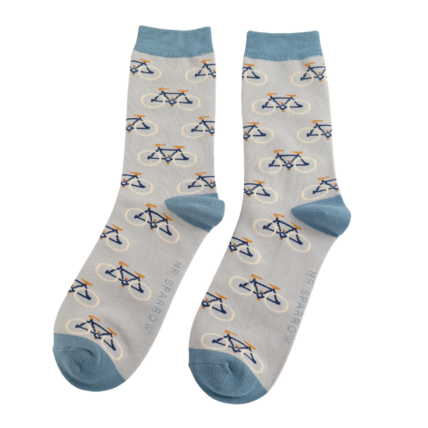 Bamboo Socks For Men - Bikes