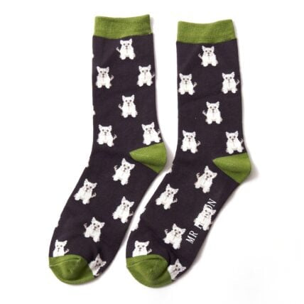 Bamboo Socks For Men - Westies