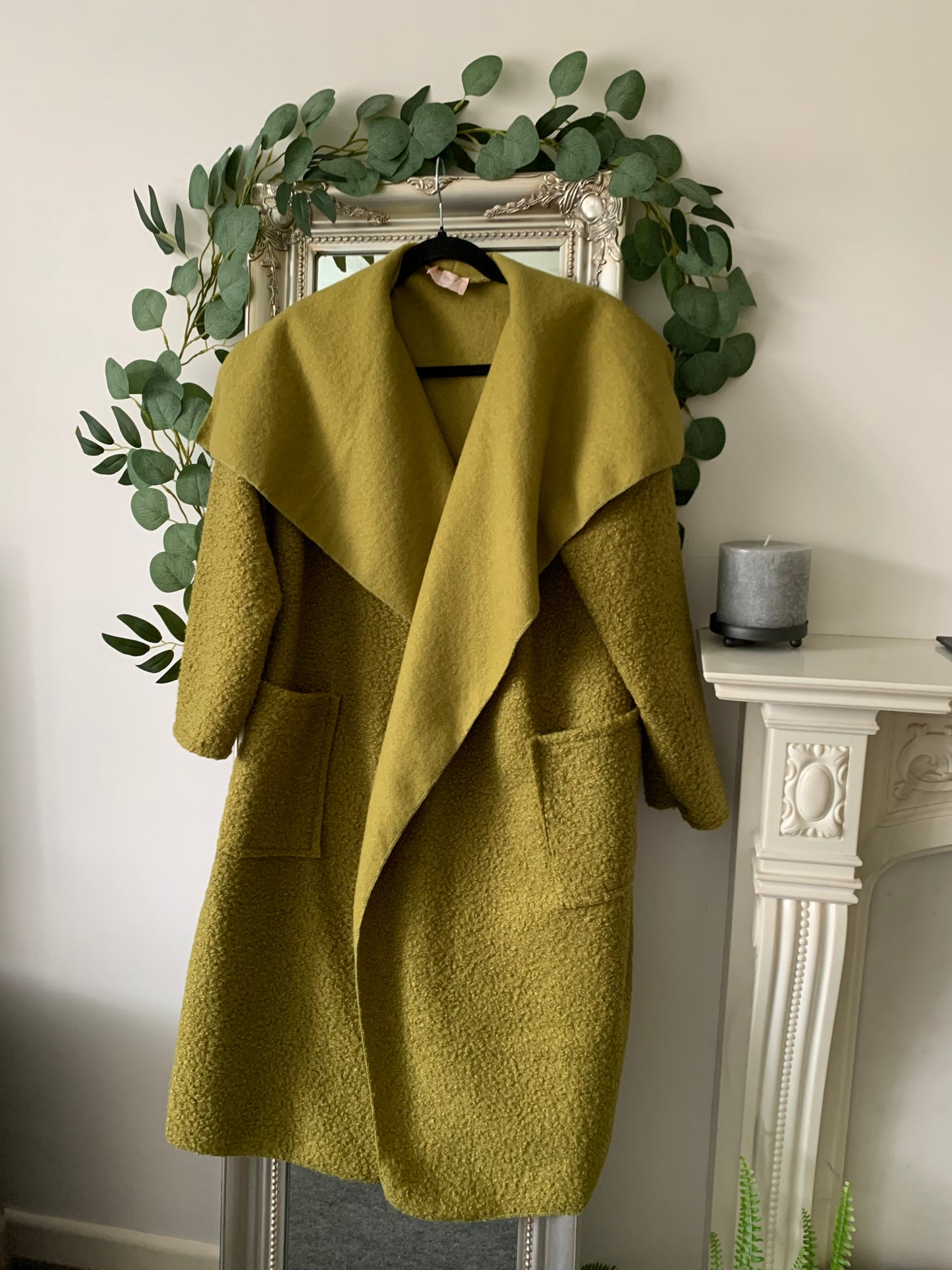 Edge To Edge Coat