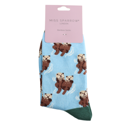 Bamboo Socks For Women - Otters