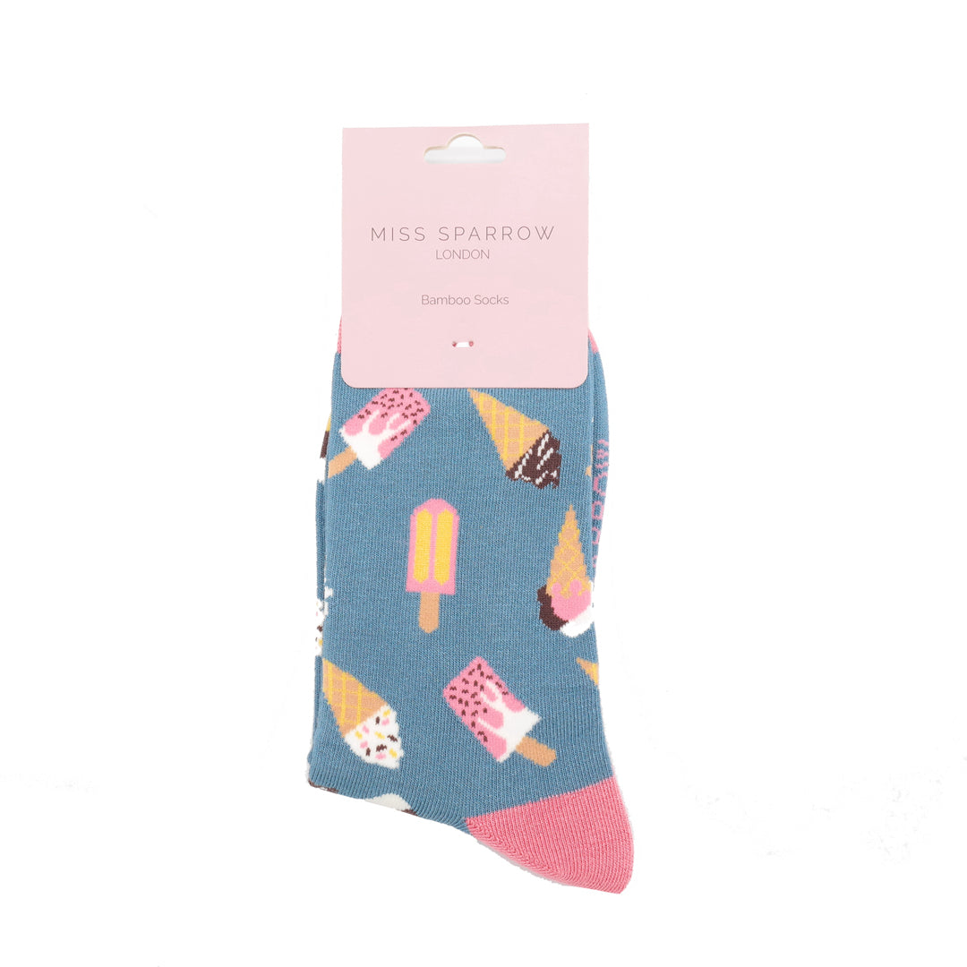 Bamboo Socks For Women - Ice Creams