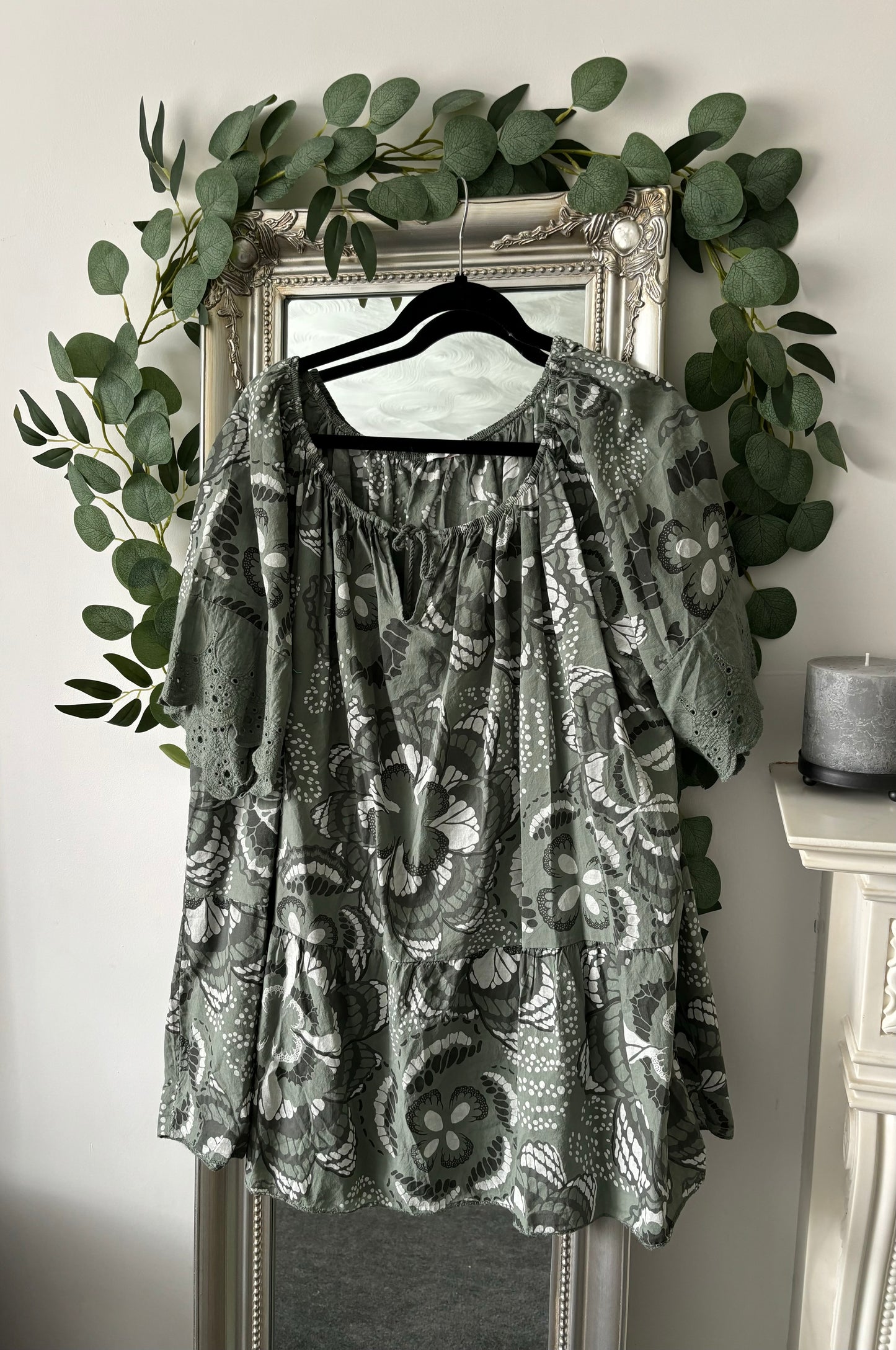 Floral Tunic