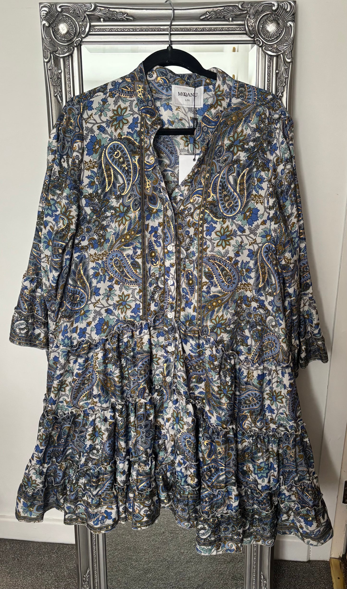 Silk Boho Tunic/Dress
