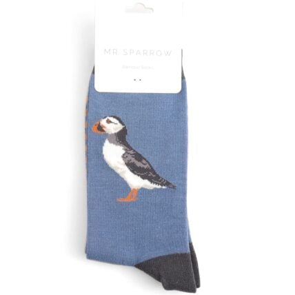 Bamboo Socks For Men - Puffin