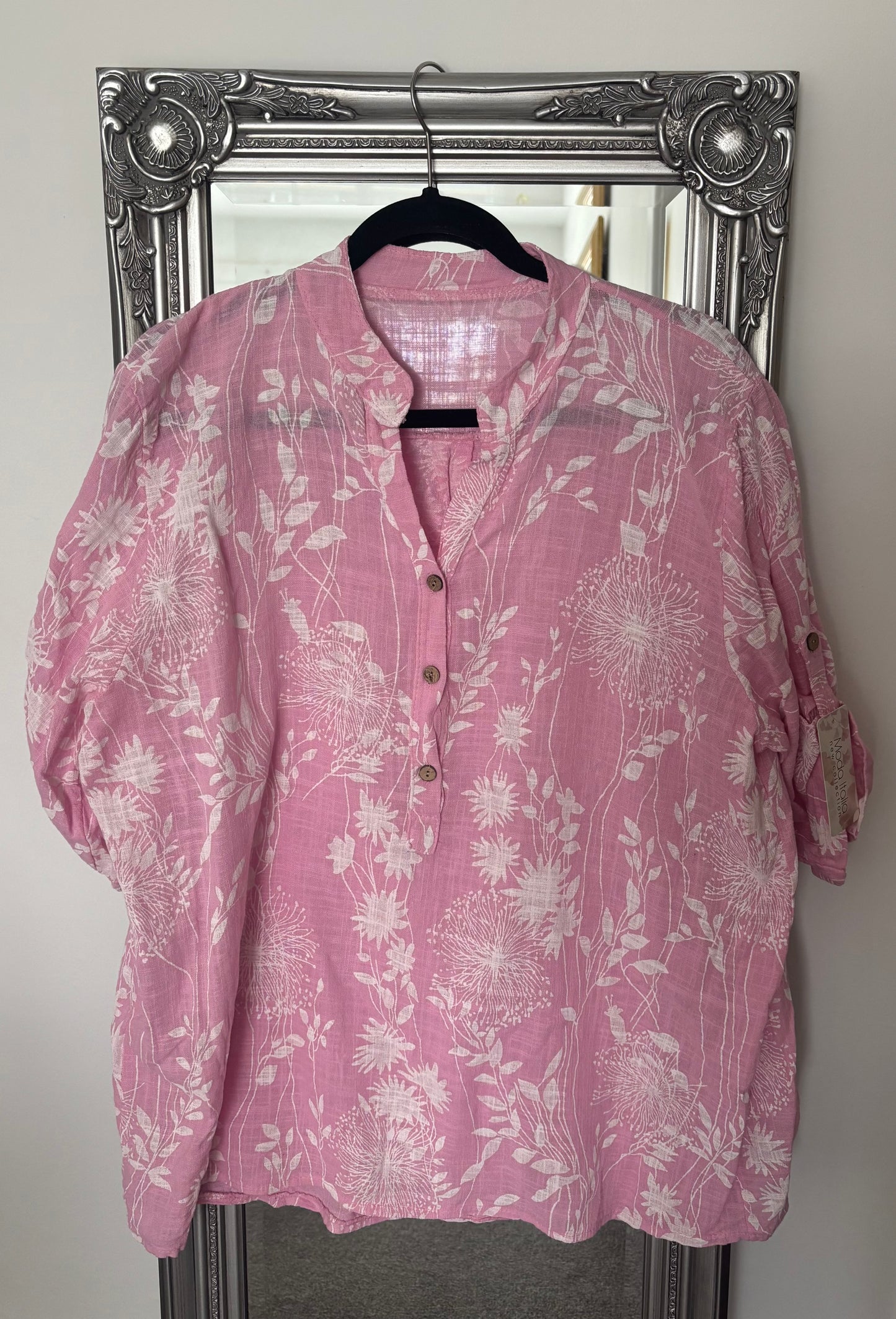 Dandelion Print Shirt