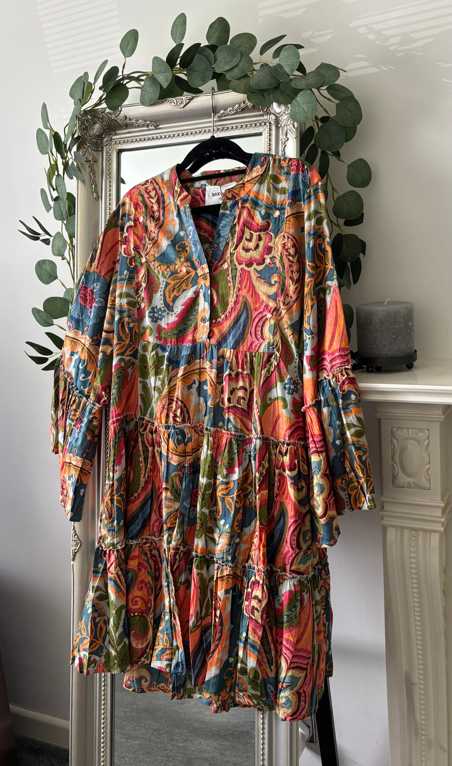Cotton Boho Tunic/Dress