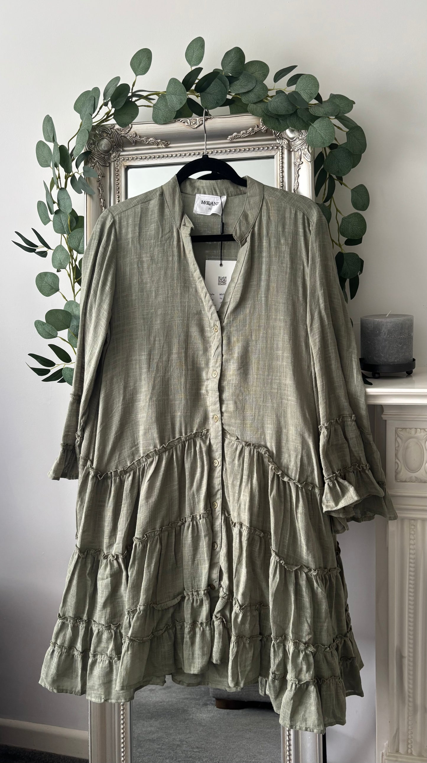 Linen Boho Tunic/Dress