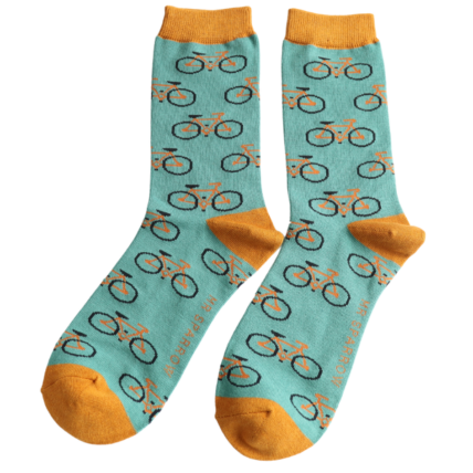 Bamboo Socks For Men - Bikes
