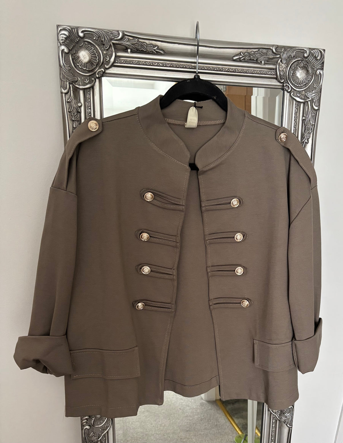 Military Edge to Edge Jacket