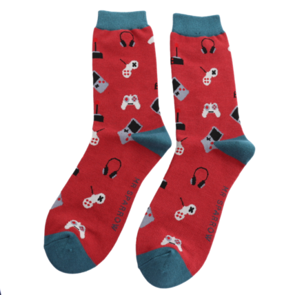 Bamboo Socks For Men - Gaming
