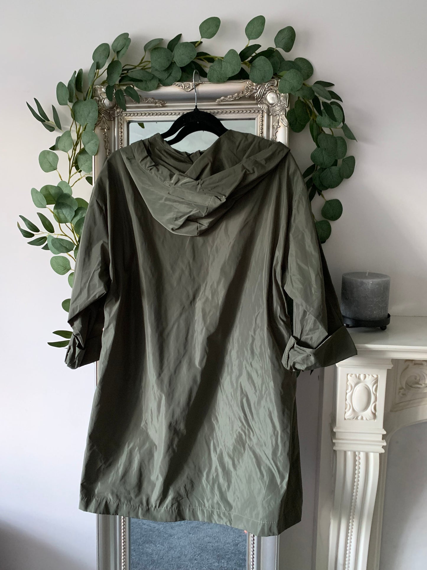 Showerproof Coat With Side Zips