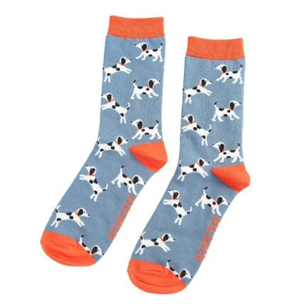 Bamboo Socks For Men - Dalmatians