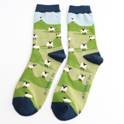 Bamboo Socks For Men - Highland Sheep