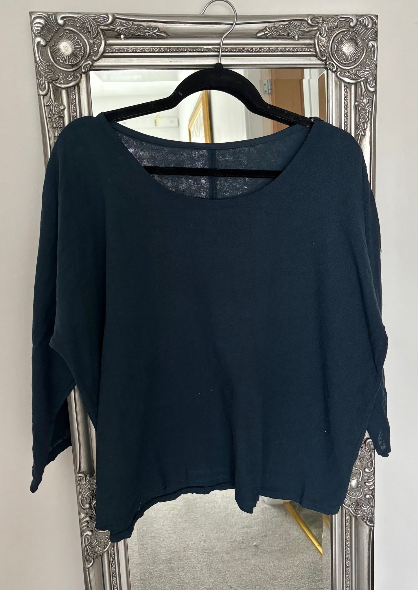 Plain Cotton/Linen Tunic