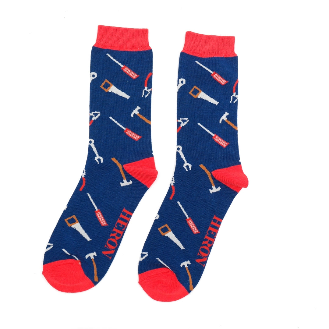 Bamboo Socks For Men - Tools